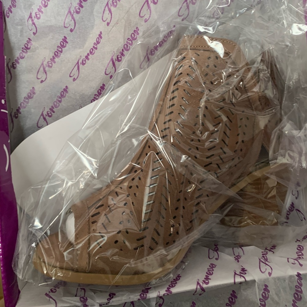 🎉Restocked 🎉  3 Colors laser open toe booties - Picture 11 of 11